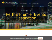 Tablet Screenshot of pcec.com.au